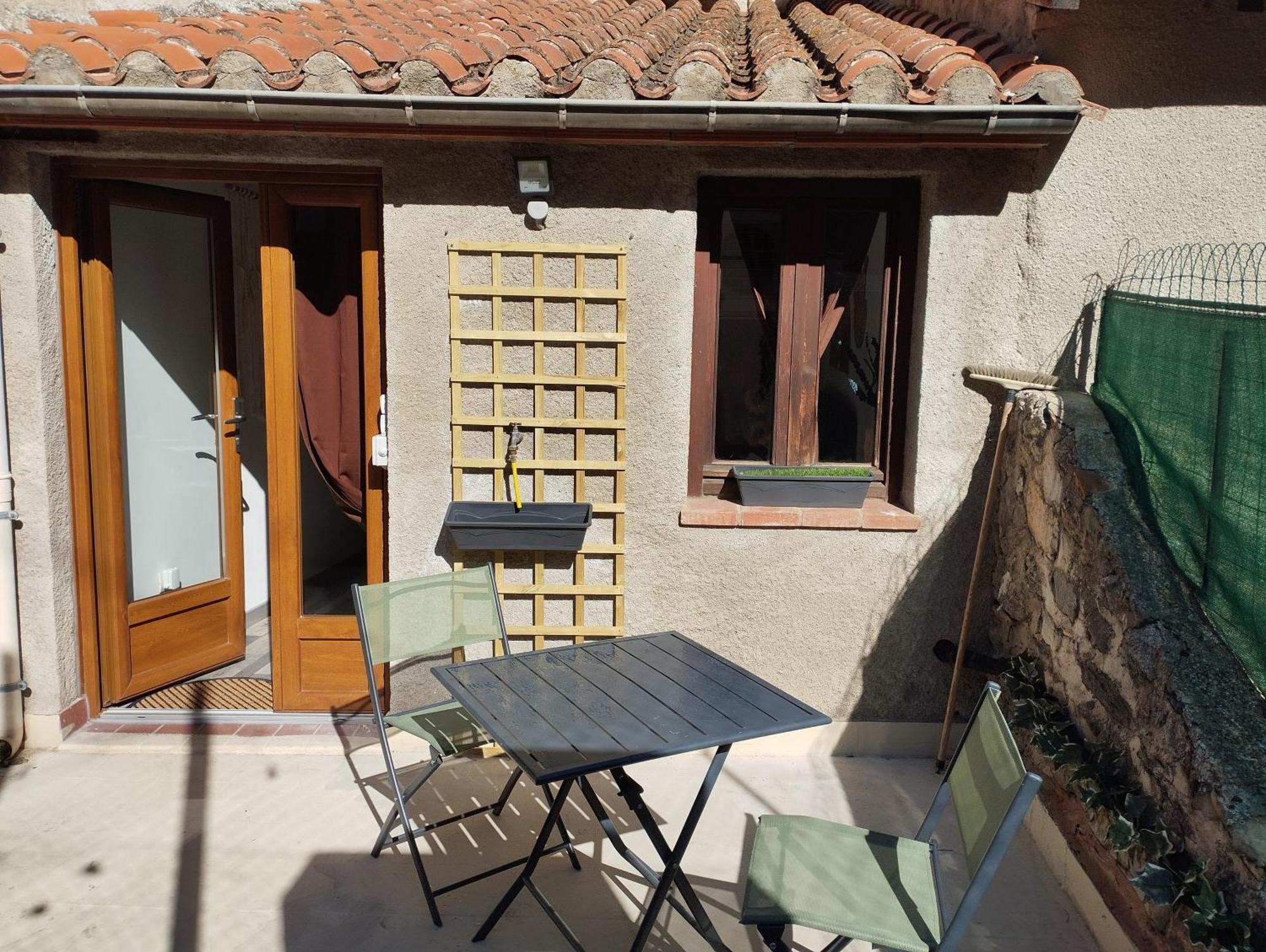 Апартаменти Au Pied Des Remparts 10 Rue Saint Jean Вільфранш-де-Конфлан Екстер'єр фото